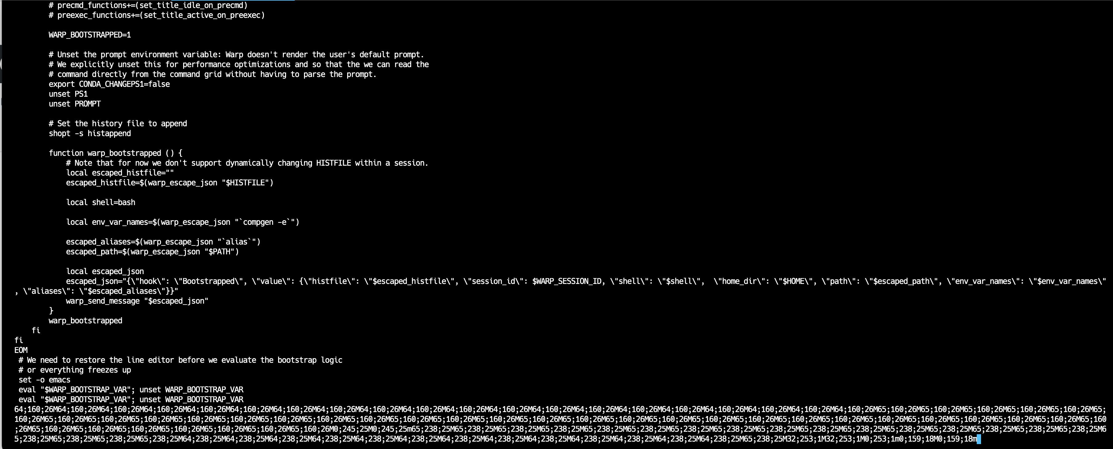 recover lost ssh session · Issue #720 · warpdotdev/Warp · GitHub