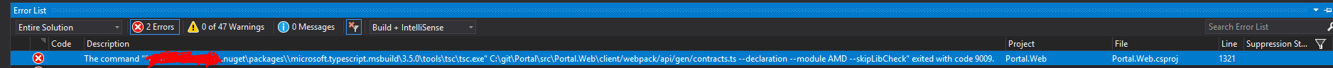 Microsoft.TypeScript.MSBuild.3.5.0 throwing error on VSTS Build · Issue ...