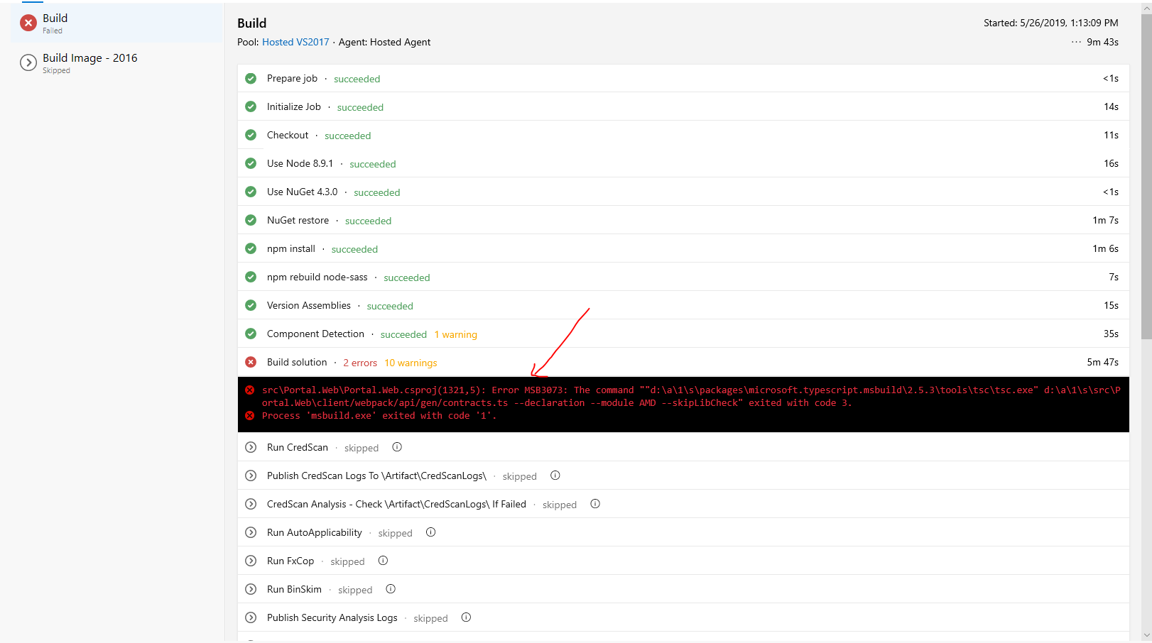 Microsoft.TypeScript.MSBuild.3.5.0 throwing error on VSTS Build · Issue ...