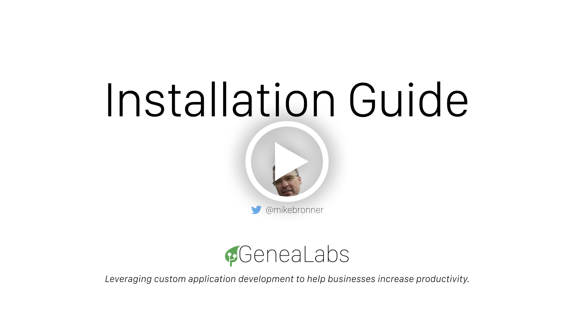 installation guide cover