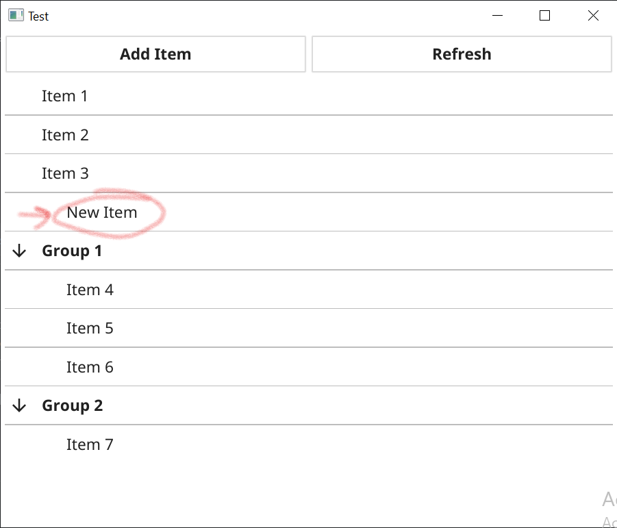 Tree item bad indentation when changing level of an item · Issue #3160 ...