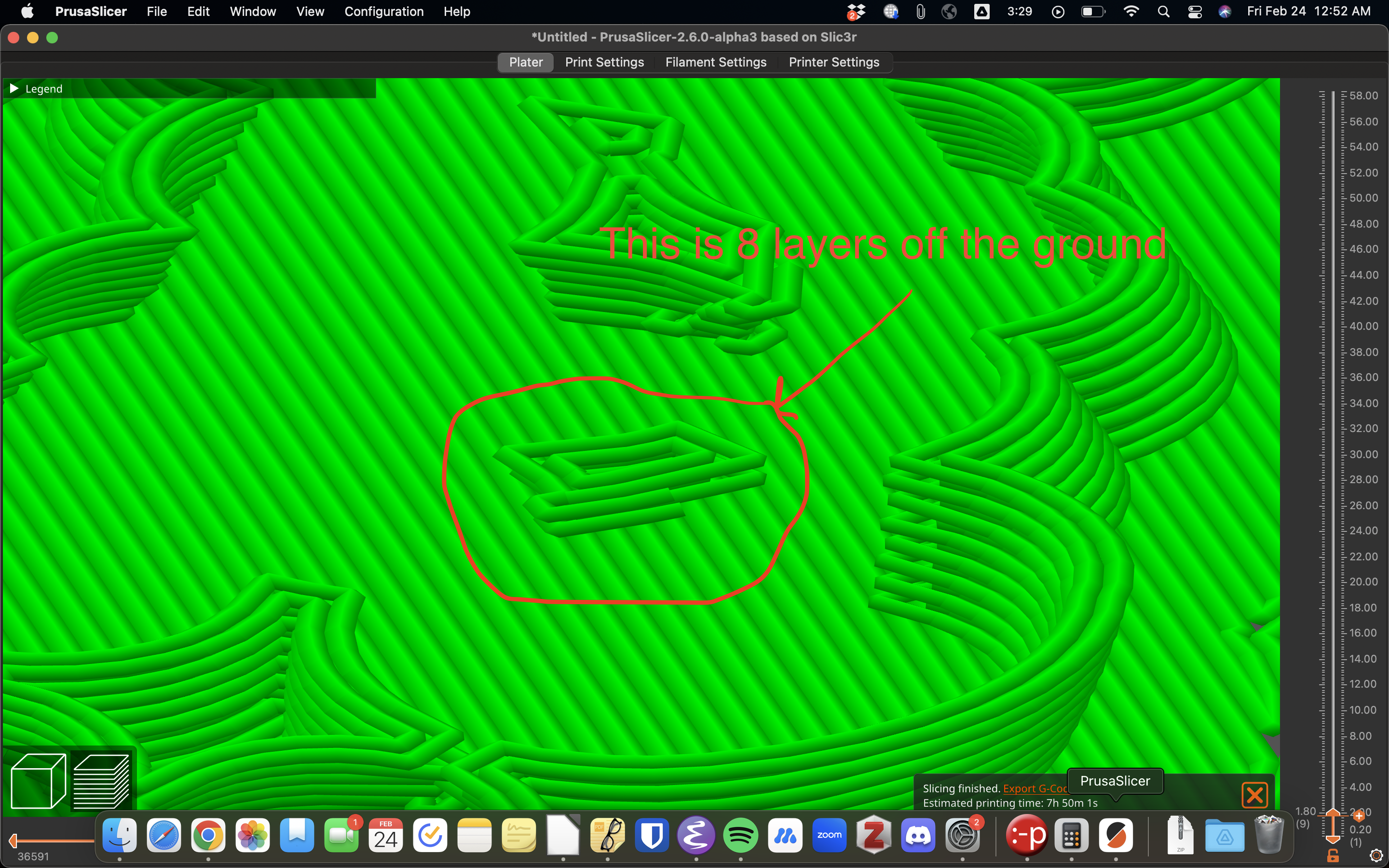 Organic support created in mid air · Issue #9772 · prusa3d/PrusaSlicer ...