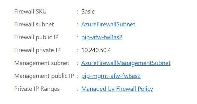 Azure Firewall Basic SKU · Issue #422 · Azure/AKS-Construction · GitHub