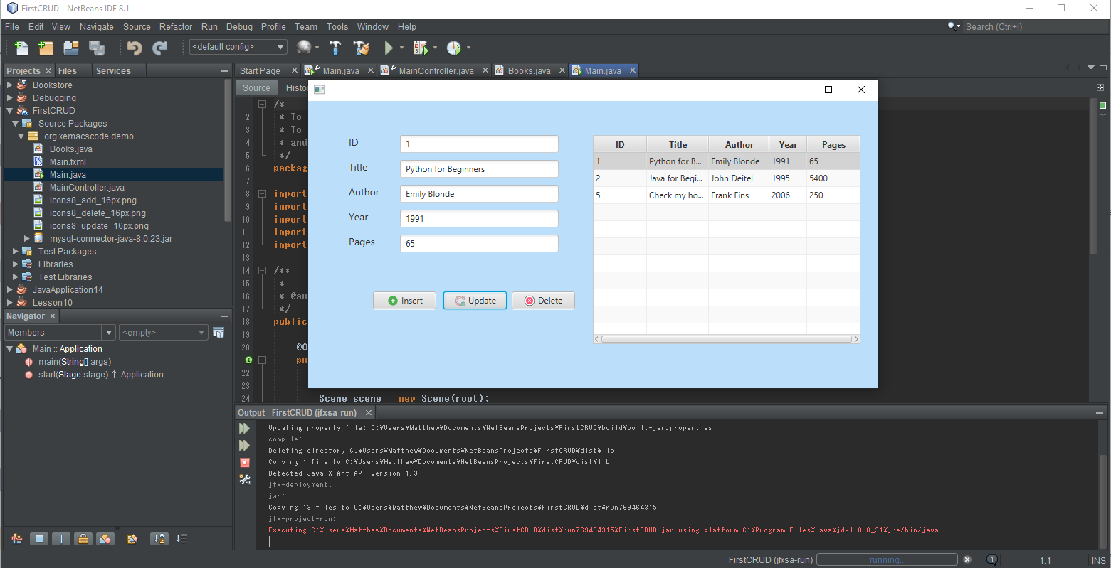GitHub - MattLuu01/First-CRUD: My first CRUD (Create, Read, Update, Delete)