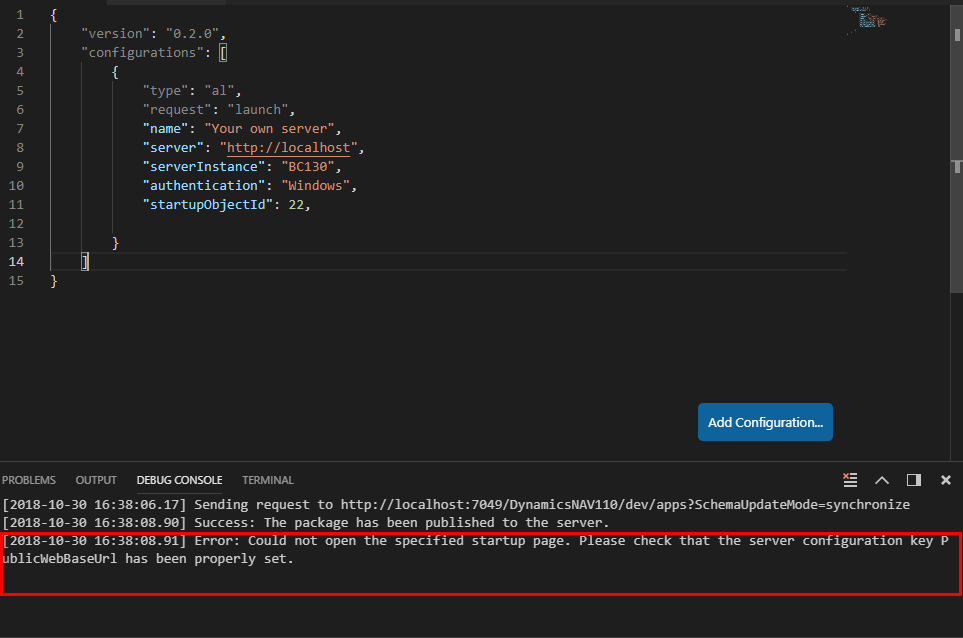 StartupObjecttype Propery Not allowed · Issue #4135 · microsoft/AL · GitHub