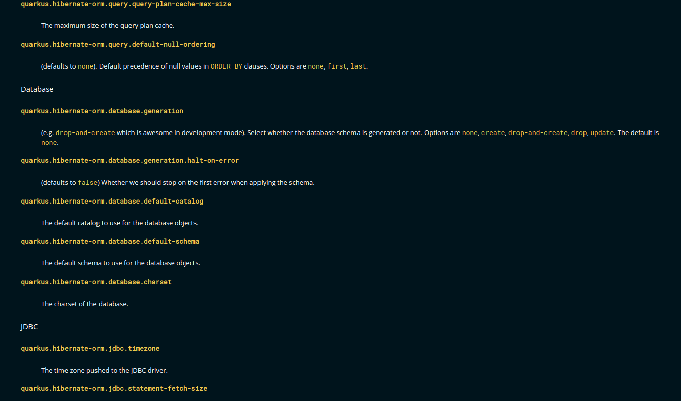 Generate for each configuration file ... Asciidoc extension