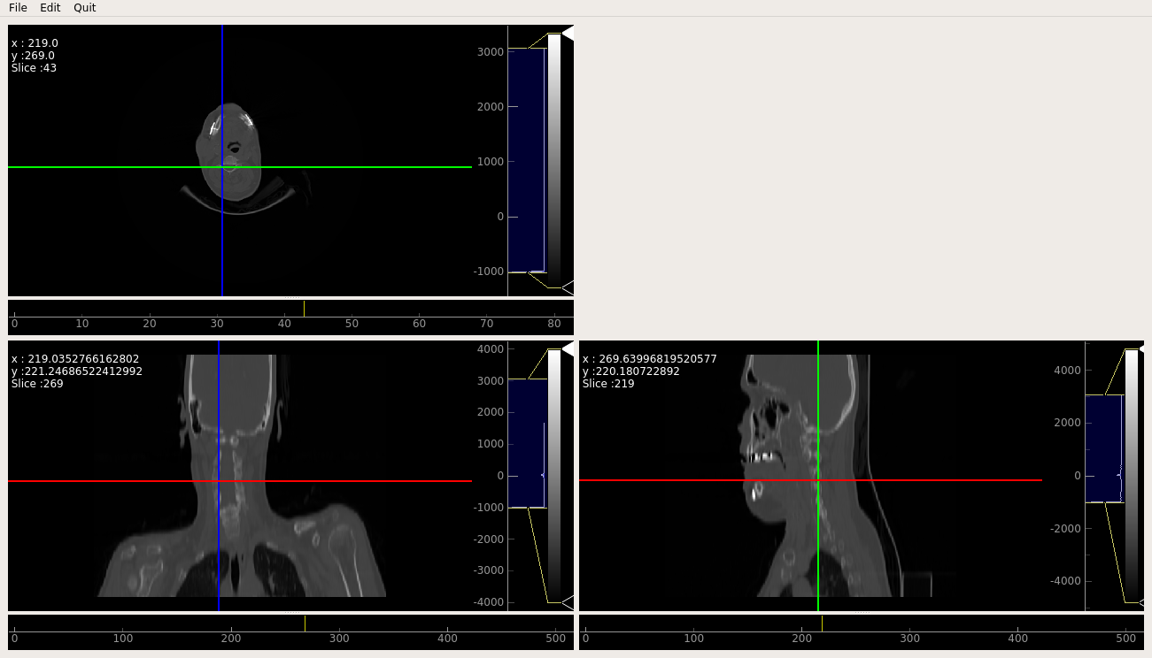 ImageView not refreshing properly (InfiniteLine+QLabel) · Issue #500 ...