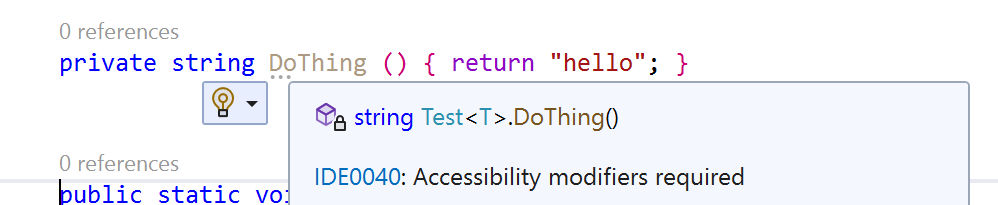 Intellisense Suggestion - name can be simplified · Issue #8381 ...