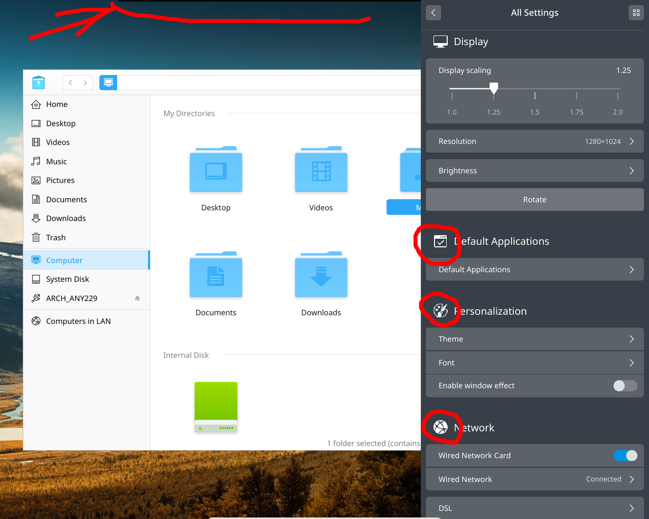 Scaling issues. (1.25 and higher) · Issue #416 · linuxdeepin/developer ...