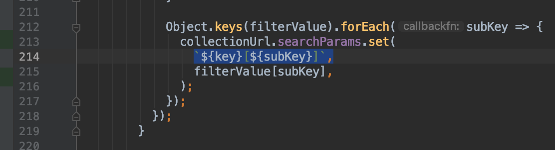 Wrong syntax of query string parameters on nested property filter ...