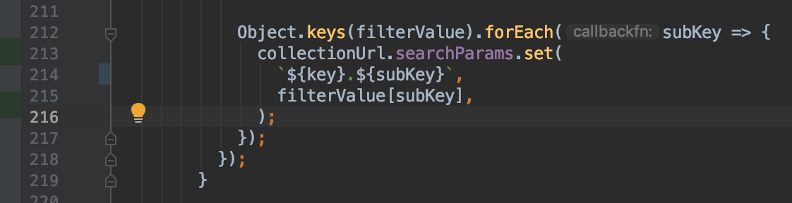 Wrong syntax of query string parameters on nested property filter ...