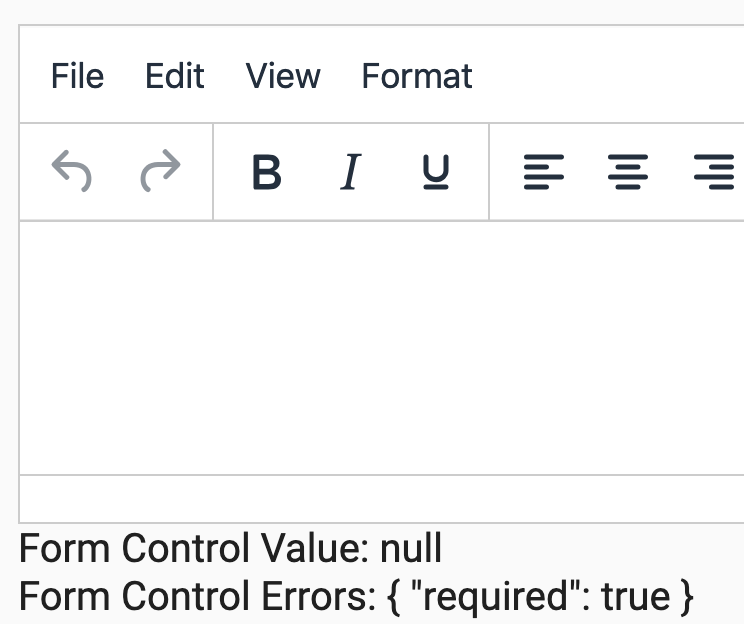 Delayed updating with TinyMCE and reactive forms · Issue #79 · tinymce ...