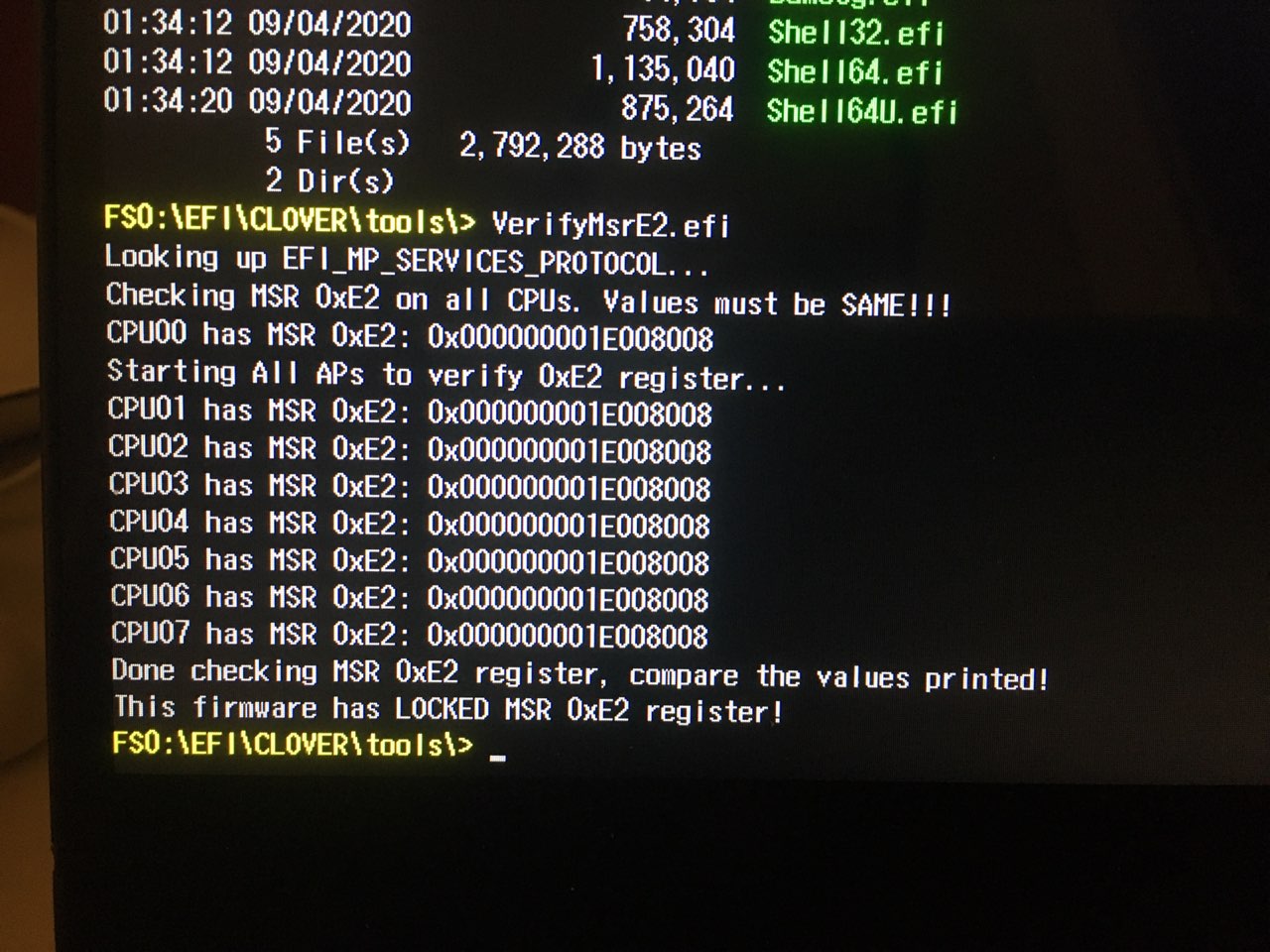 Possible Bug Can T Unlock Cfg Lock Issue 2 Acidanthera Bugtracker Github