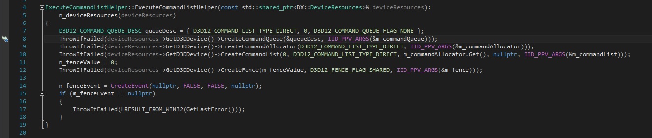 D3D12nBodyGravity threading issues and DreamBuildPlay2017 · Issue #268 ...