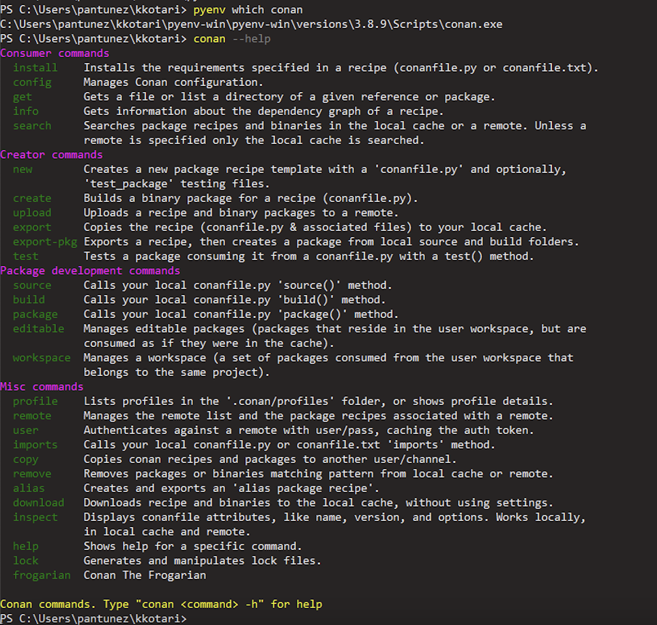 feature shims as .exe files · Issue 352 · pyenvwin/pyenvwin · GitHub