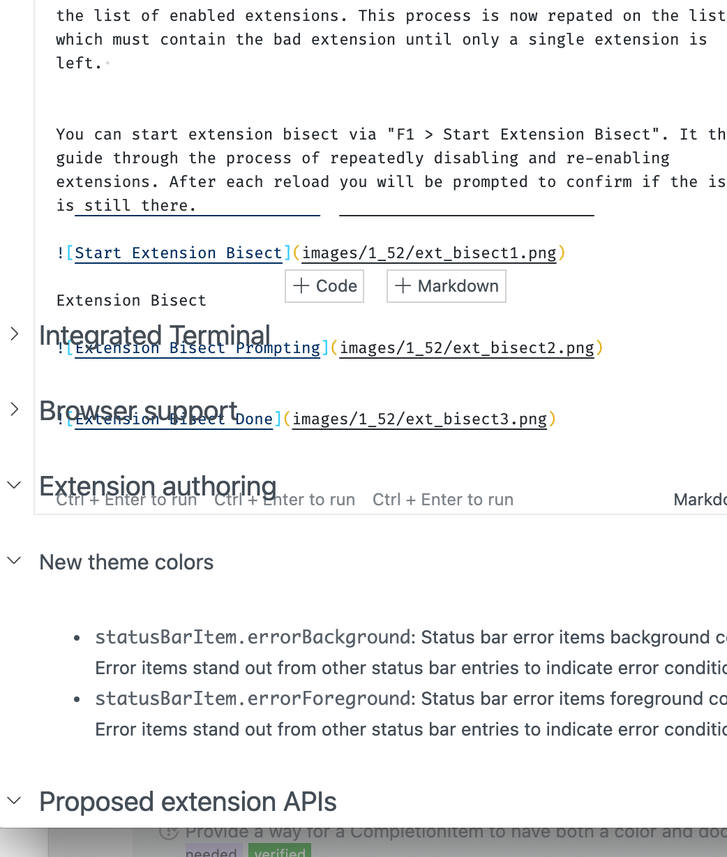 Notebook screen cheese · Issue #111889 · microsoft/vscode · GitHub