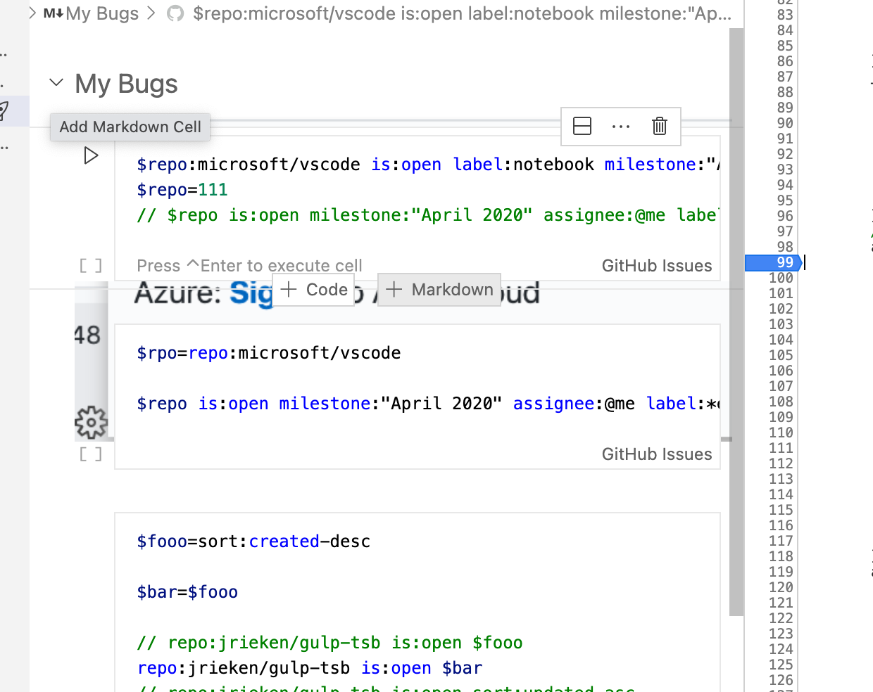 Notebook screen cheese · Issue #123272 · microsoft/vscode · GitHub