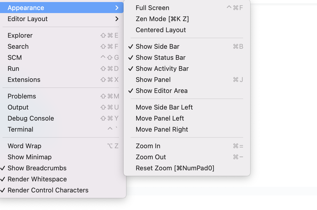 Selection of commands in layout control seems random · Issue #138135 ...