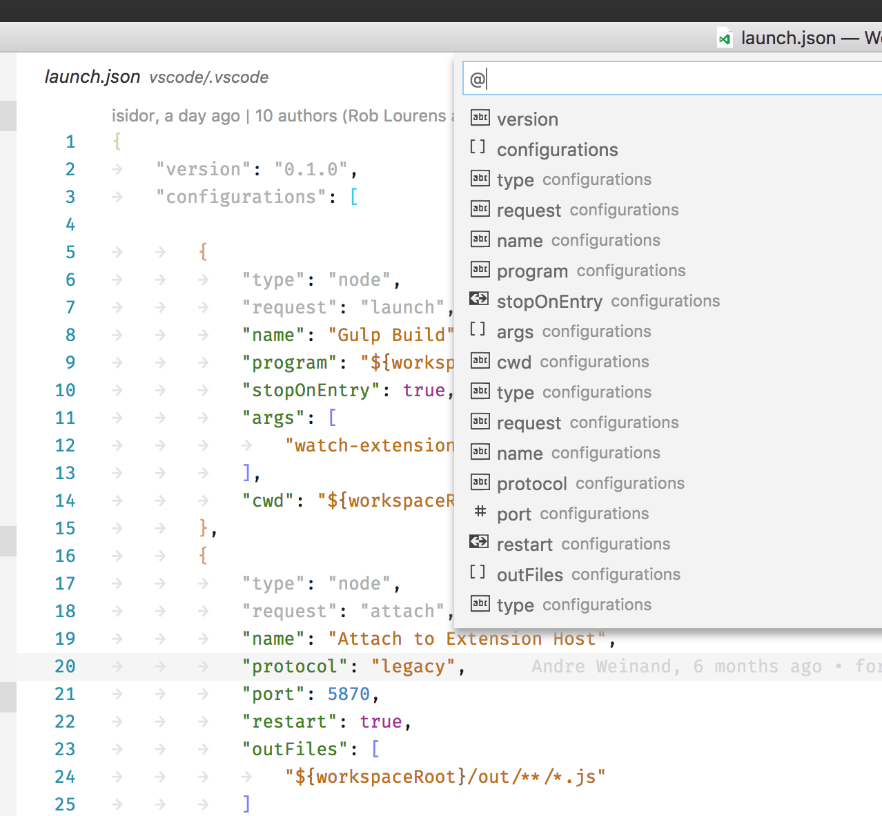 Reveal debug configuration when pressing edit · Issue #31544 ...