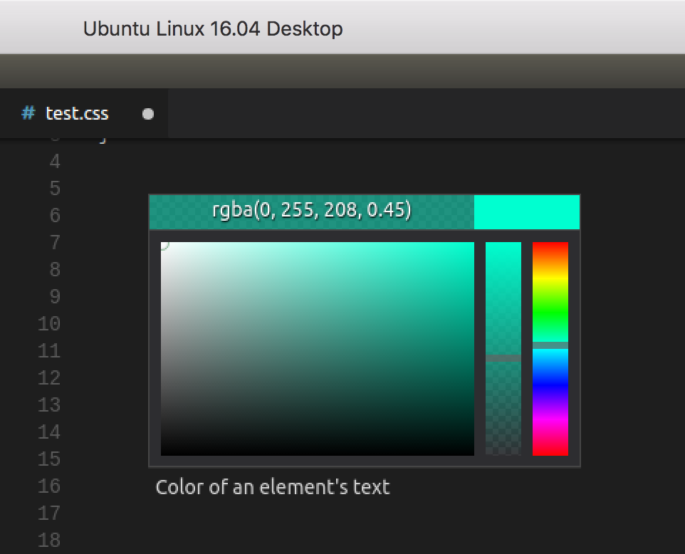 I often end up scrolling instead of color-picking... · Issue #31653 ...