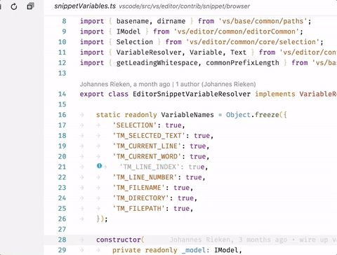 Stale decoration after opening settings editor · Issue #33130 ...