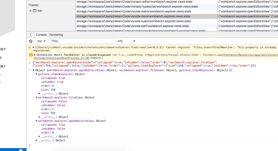 Empty Explorer · Issue #35360 · microsoft/vscode · GitHub