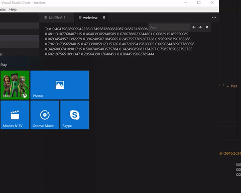 find highlights getting lost · Issue #44595 · microsoft/vscode · GitHub