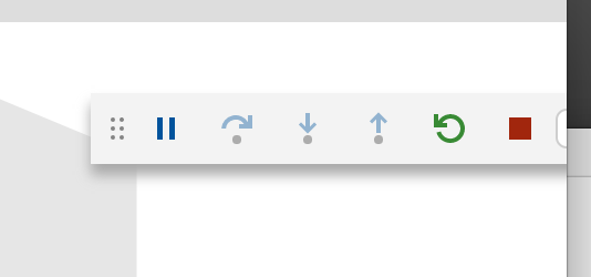 debug toolbar cut off · Issue #52879 · microsoft/vscode · GitHub