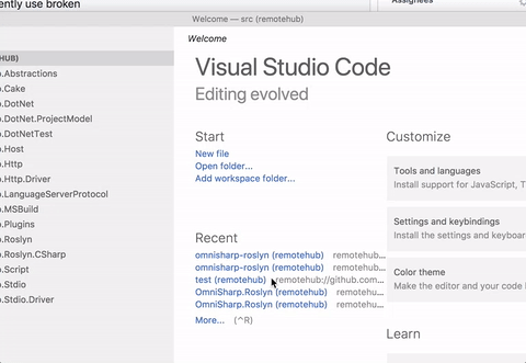 Remove from recently used list doesn't work (anymore?) · Issue #54994 ...