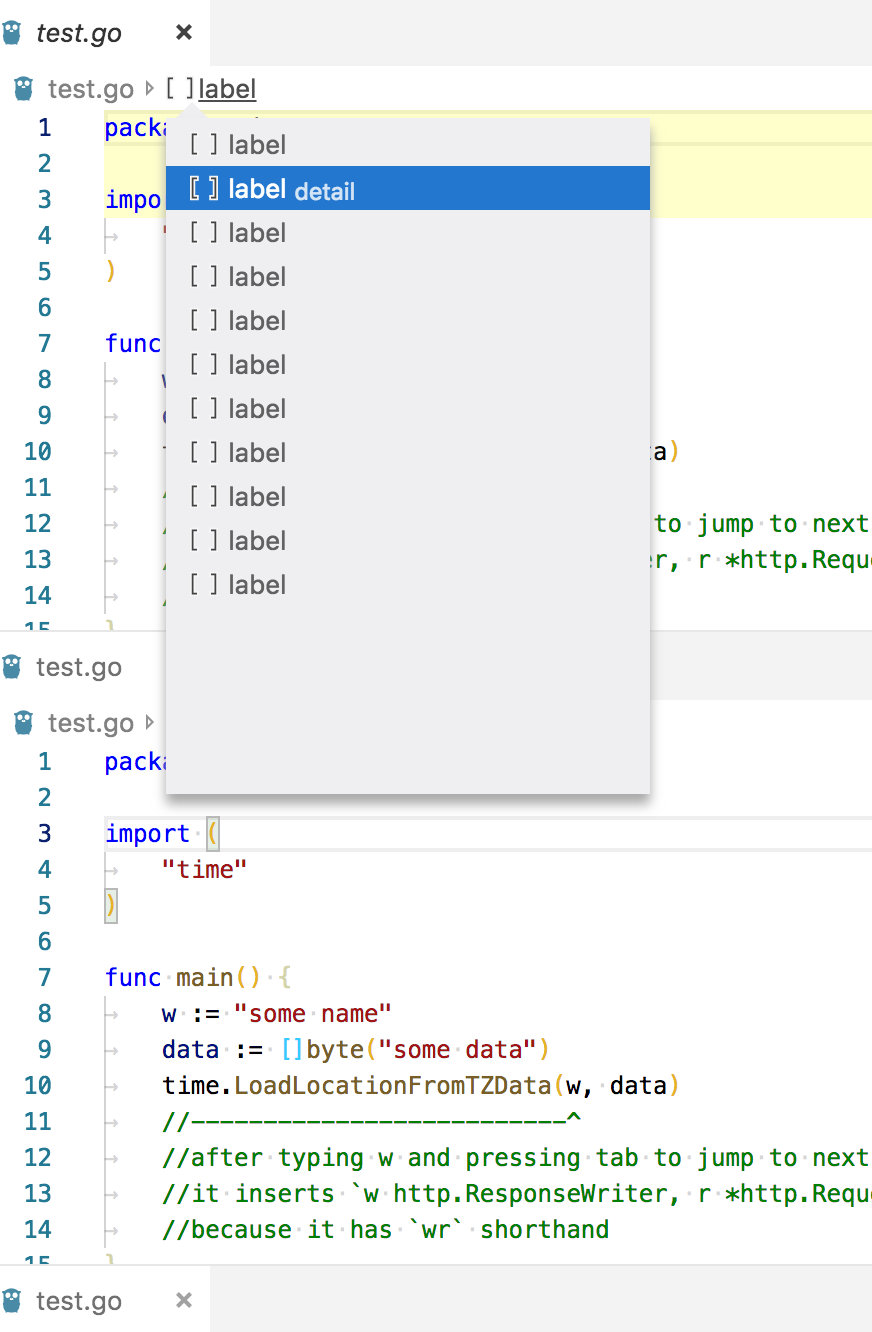 Breadcrumbs positioned incorrectly when horizontally split · Issue ...