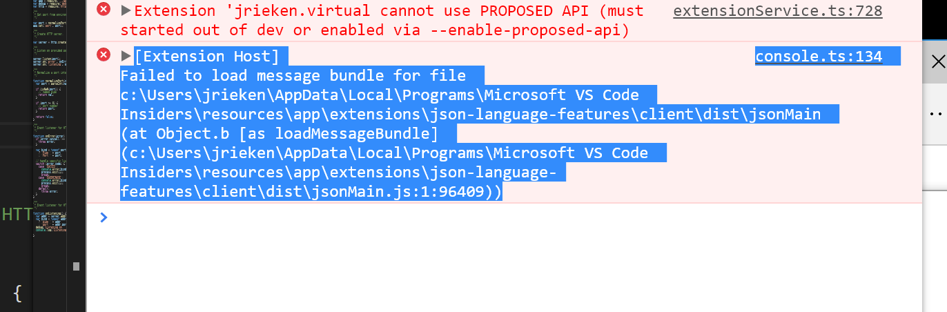 jsonMain message bundle load failure · Issue #71144 · microsoft/vscode ...