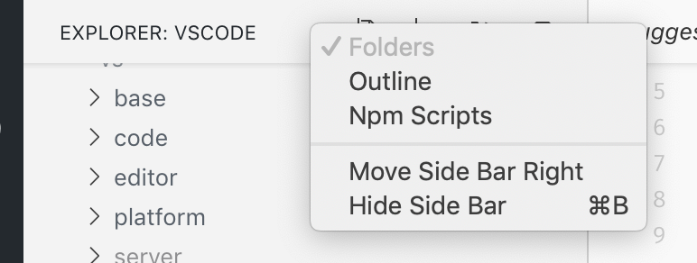 Hope to add a function list structure tree · Issue #78765 · microsoft ...