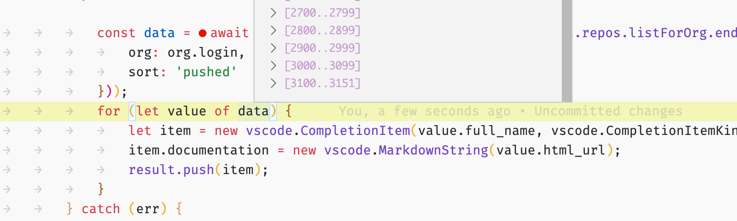 repo completions do not suggest all vscode repositories · Issue #5 ...