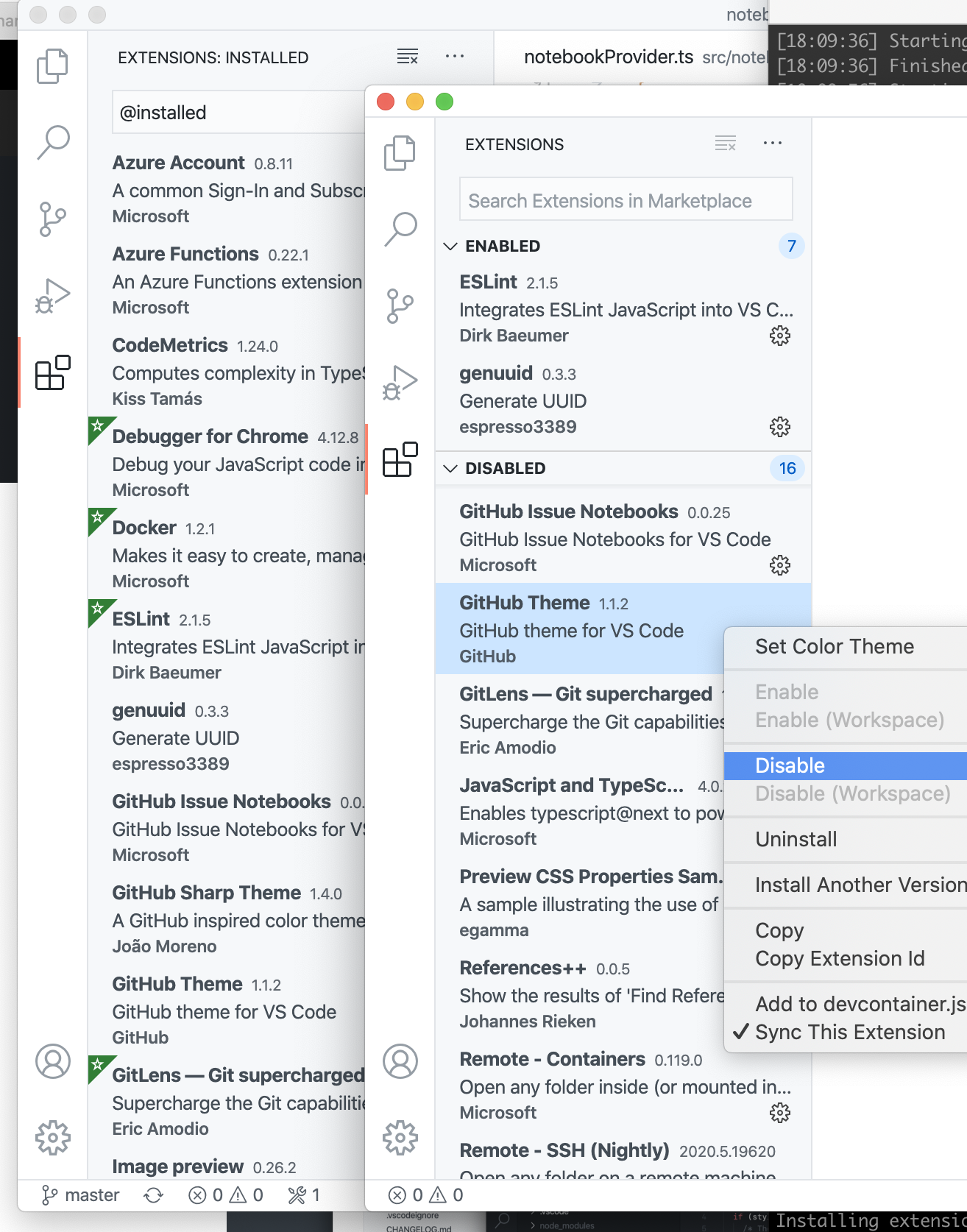 Extensions put into wrong groups · Issue #99098 · microsoft/vscode · GitHub