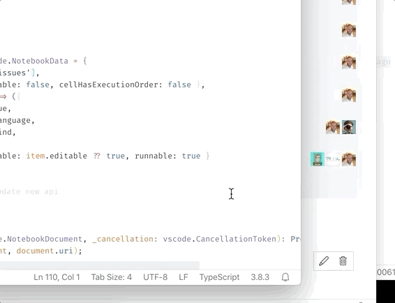 Status bar entries should use border for focus · Issue #100735 ...