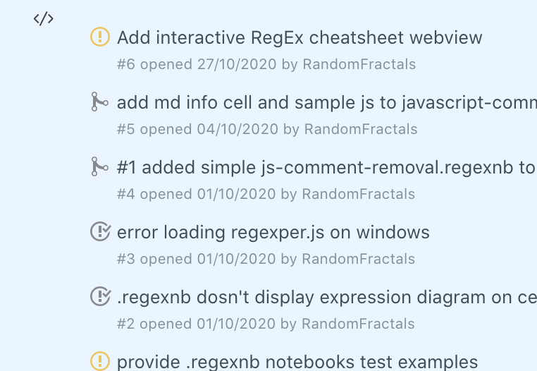 Render open/closed with some color · Issue #74 · microsoft/vscode ...