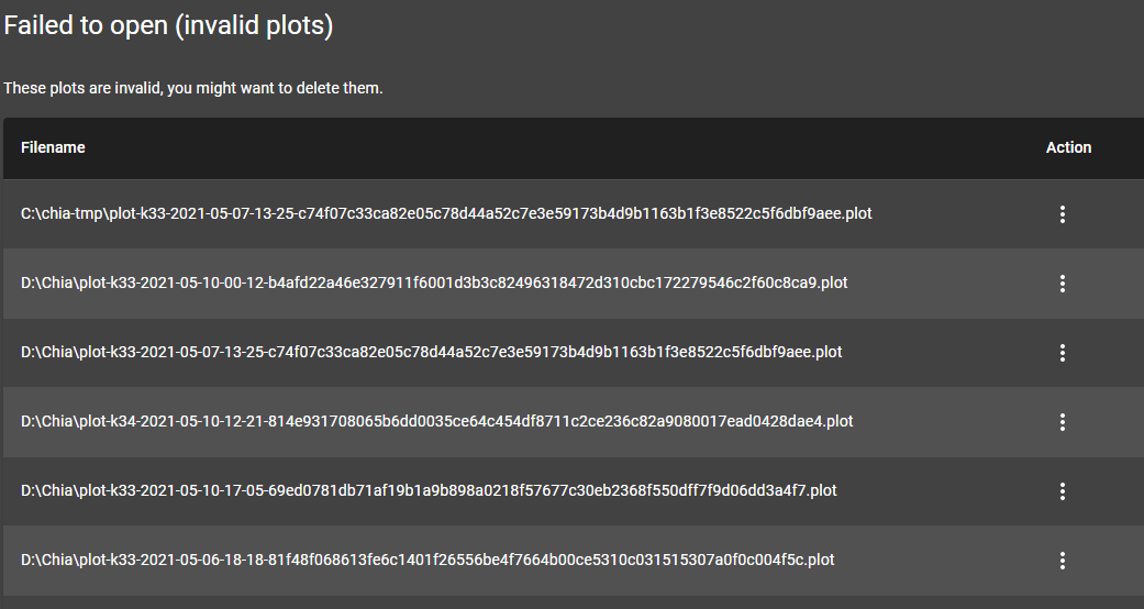 [BUG] Failed to open plots list in GUI not updated · Issue #386 · Chia ...