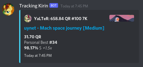 GitHub - YaLTeR/tracking-kirin: Bot for fast osu! and Quaver score ...