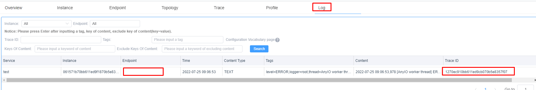 Trace Ui how to bind trace and log · apache skywalking · Discussion #9371 · GitHub