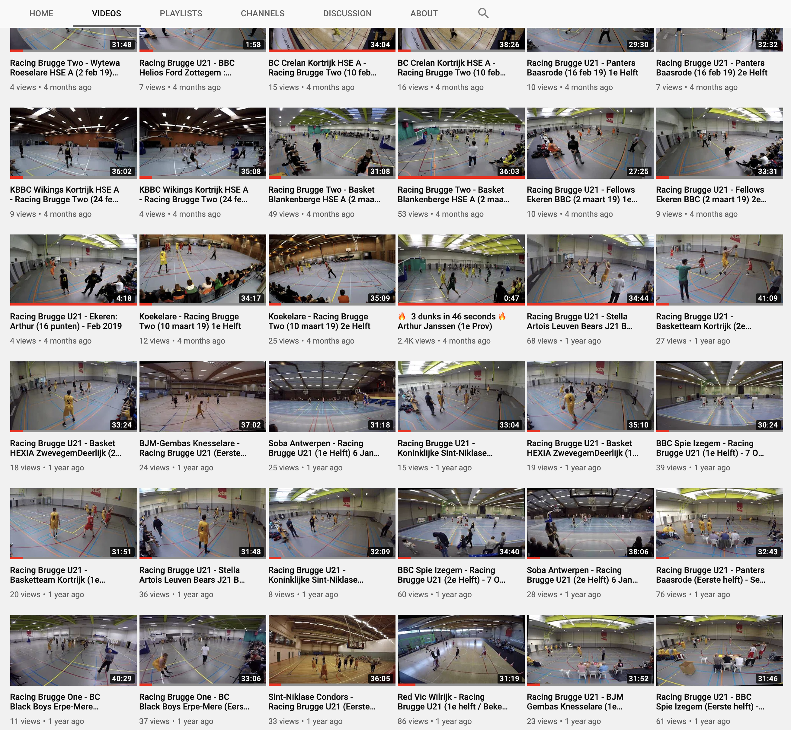 YouTubeData