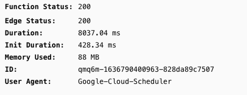 Serverless function succeeds even when duration exceeds limits · vercel ...