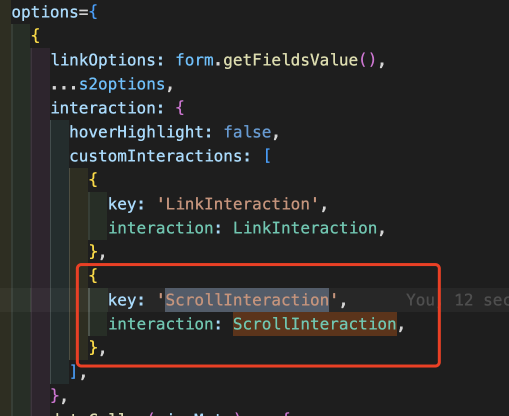 🤔S2Event.GLOBAL_SCROLL绑定如何触发执行 · Issue #1617 · antvis/S2 · GitHub