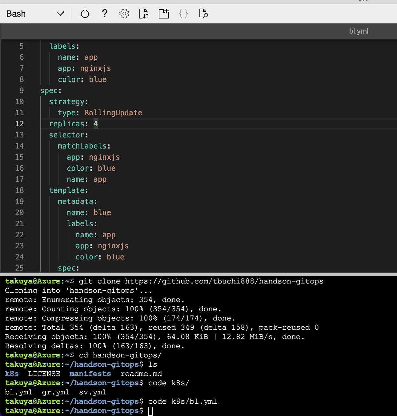 cicd-handson/task2.md at main · tbuchi888/cicd-handson · GitHub