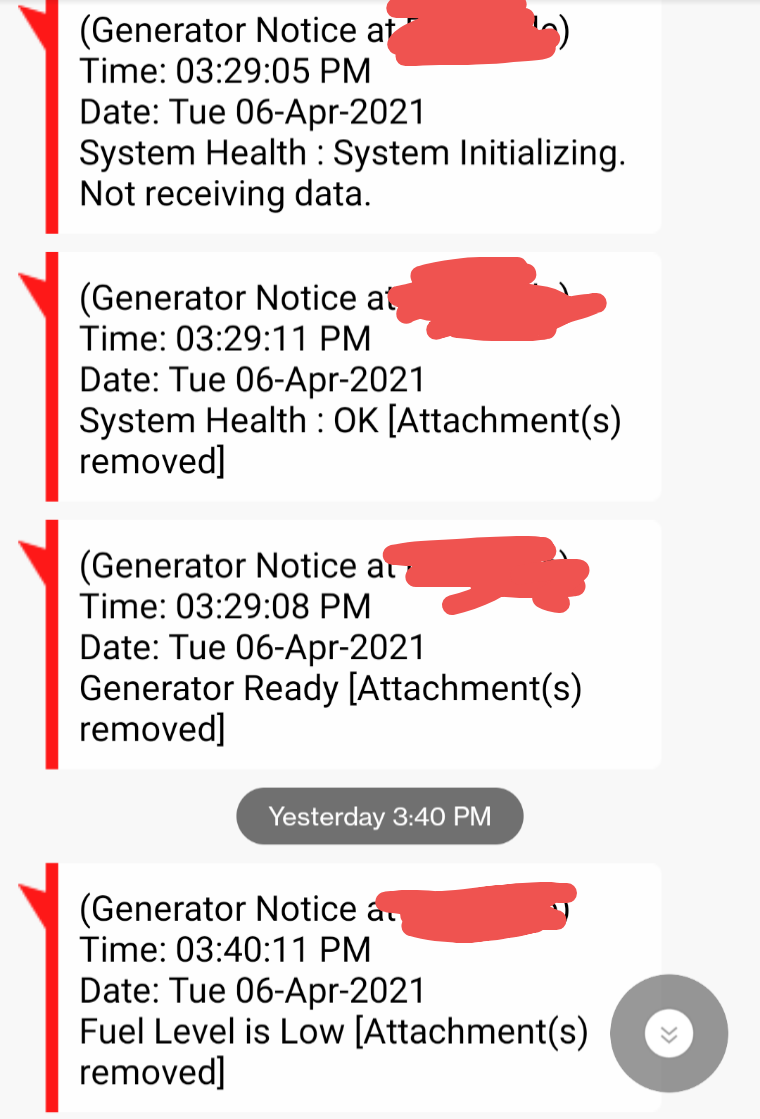What determines Fuel Level Low event? · Issue 527 · jgyates/genmon