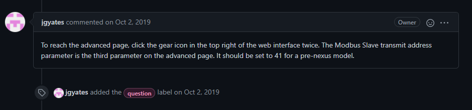 "System Initializing. Not receiving data" on 2008 controller · Issue ...