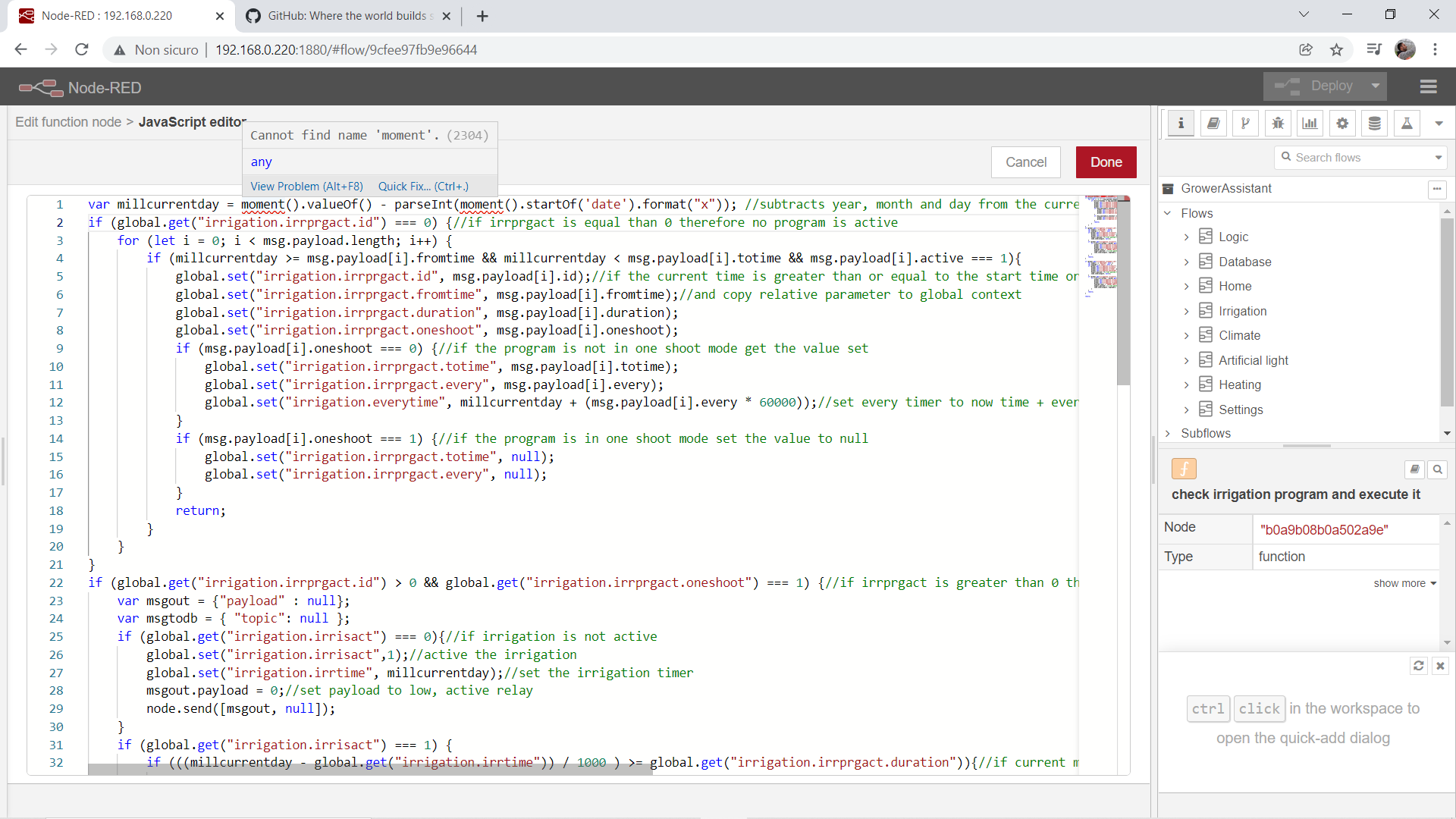 Error with library (moment) when I enlarge monaco editor · Issue #3319 ...