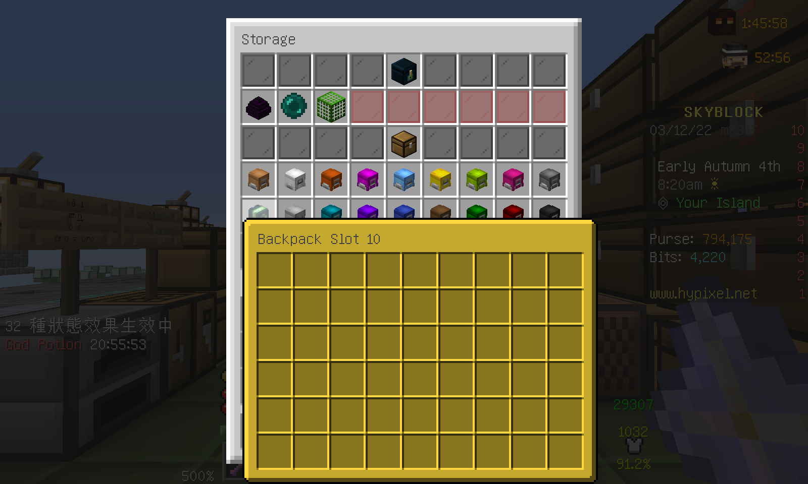 [Bug] "Show Backpack Preview" doesn't work on skinned backpacks · Issue ...