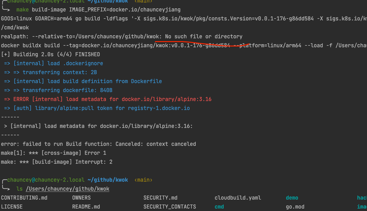 cannot build image: invalid reference format · Issue #182 · kubernetes ...