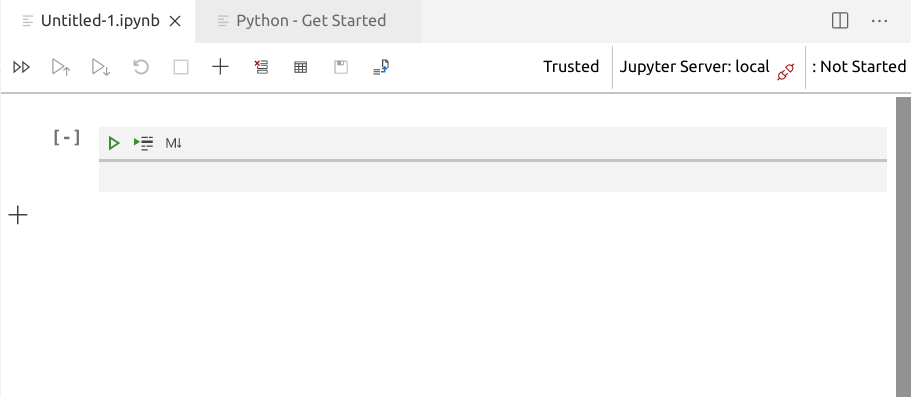 Still get old notebook ui · Issue #580 · microsoft/vscode-jupyter · GitHub