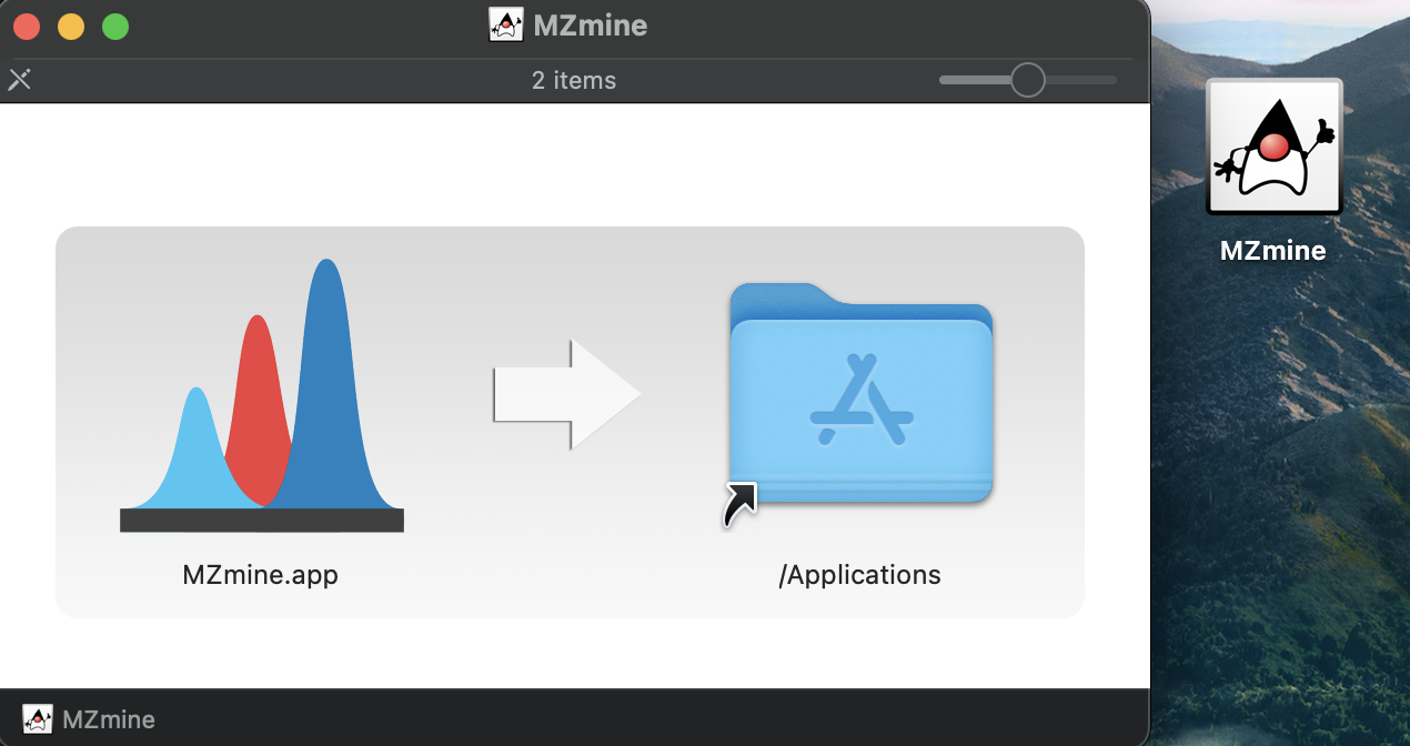 macOS .dmg package icon · Issue #861 · mzmine/mzmine · GitHub